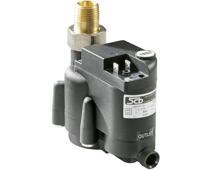 Compact capacitive drain LD100